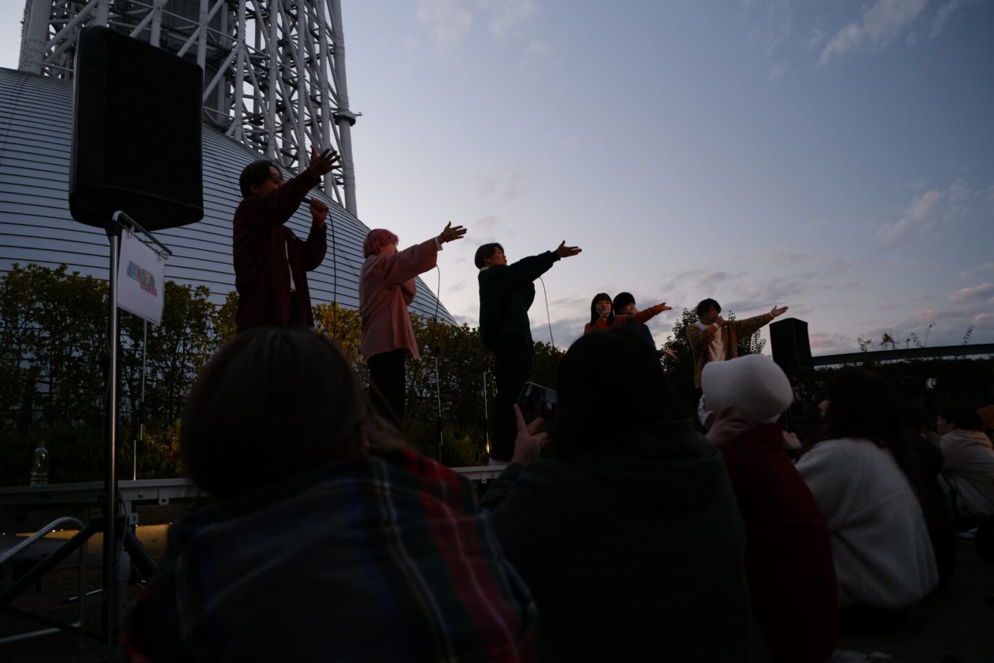 出演グループ募集
